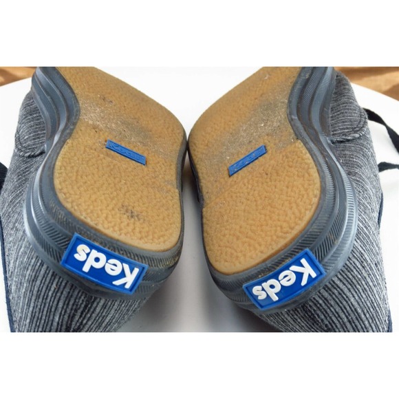 Keds Women‎ Size 8.5 M Gray Fashion Sneakers Fabric 48122m - Picture 8 of 9